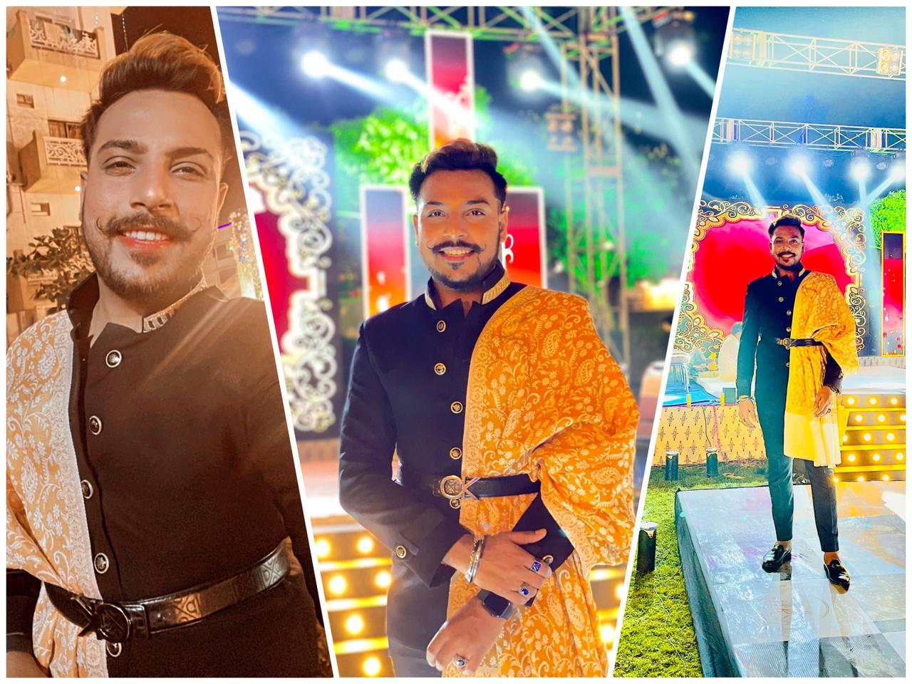 Ankit Shaw becomes the most demanded Anchor in the city Kolkata - RKD Live