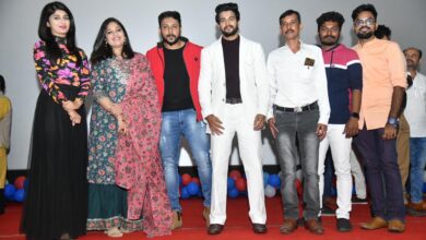 Actress Meghna Raj releases the trailer for Gajana and Gang