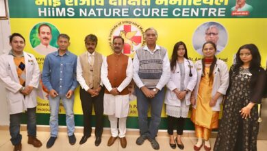 HIIMS joins the league of Azadi Ka Amrit Mahotsav Azadi from diseases is possible with Nature Cure: Guru Manish