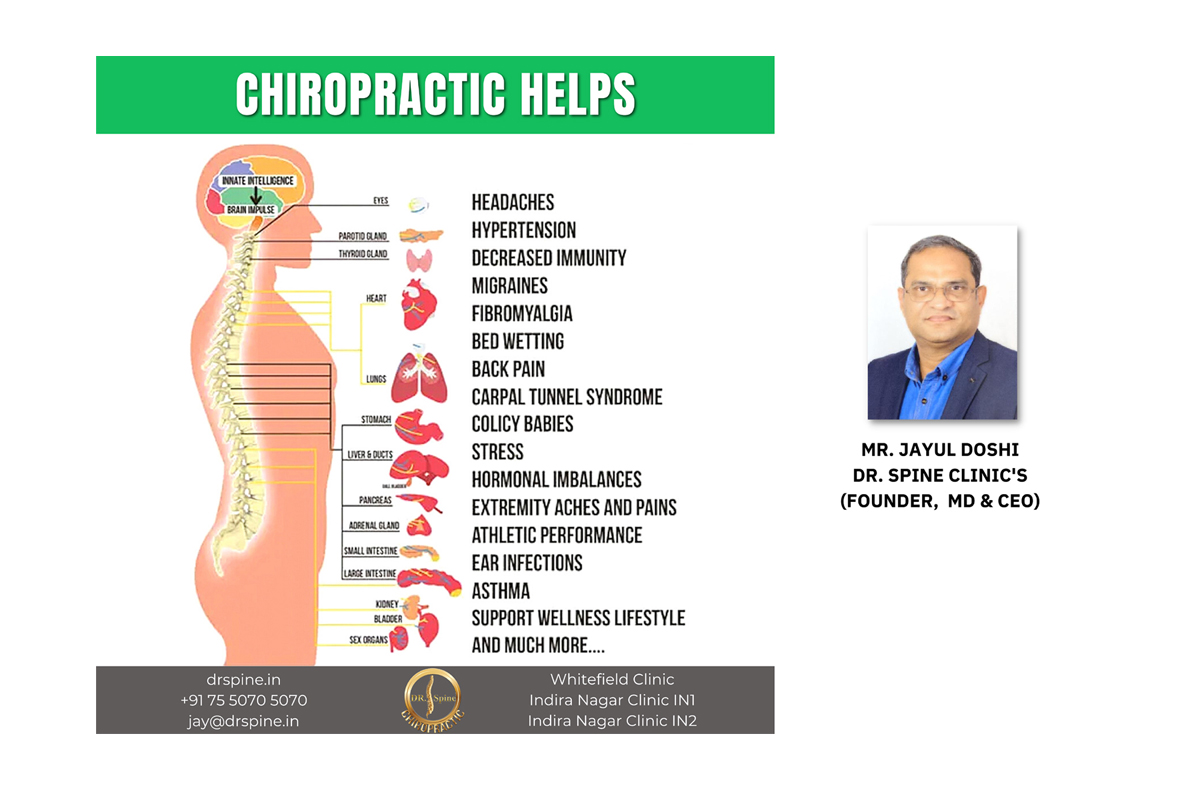 Adding years to life and life to years dr spine chiropractic clinic s