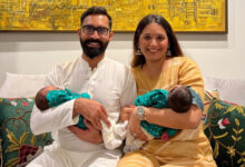 Dinesh Karthik & Dipika Pallikal Credits NeoLacta’s 100% Human Milk for Good Health of Twins