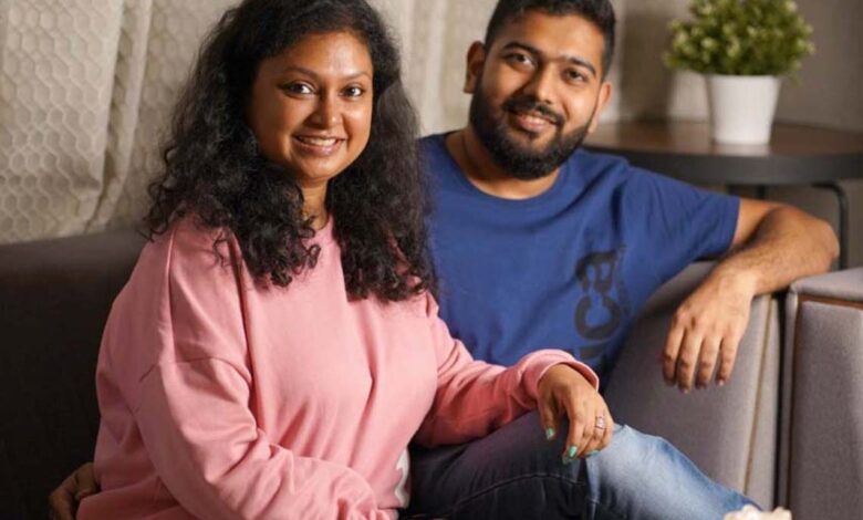 The iconic duo behind Mumbai Food Trail - Sameer and Parimita