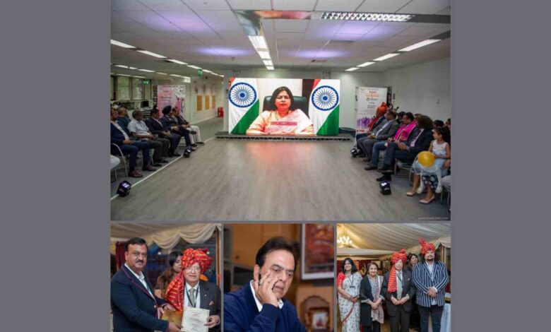 “Bharat Mahotsav” Festival of One India at London 2022