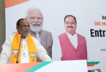 Modi Government working for developing entrepreneurship environment for backward class of the country: Dr K Laxman (National President OBC Morcha BJP)