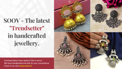 SOOV - The latest Trendsetter in handcrafted jewellery
