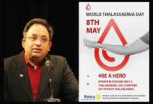 Thalassaemia Prevention needs greater awareness and immediate attention says volunteer and activist Subhojit Roy