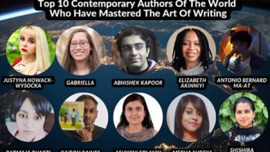 Top Ten Contemporary Authors of the World who have Mastered the Art of writing
