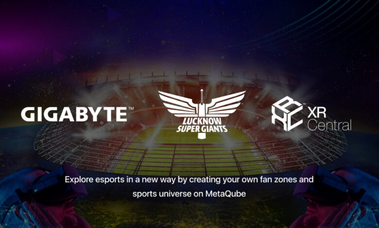 XR Central Partners with Taiwanese PC Giant GIGABYTE for IPL Metaverse Debut