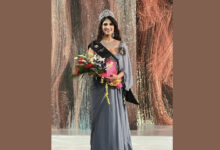 Capt Chahat Dalal is crowned runner-up at the Official Mrs. INDIA pageant 