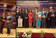Mr. Ranjeet Maurya bags the National Excellence Award at the recent MSME awards for Business Excellence Event