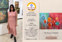 Renowned Artist Dr Priya Yabaluri Exhibits her Paintings