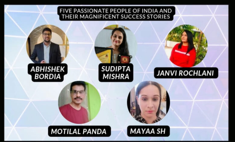 Five passionate people of India and their magnificent success stories