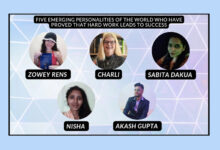Five Emerging Personalities Of The World Who Have Proved That Hard Work Leads To Success
