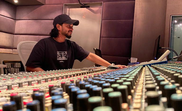 "Journey of best sound engineer in the country" - R. Nitish Kumar