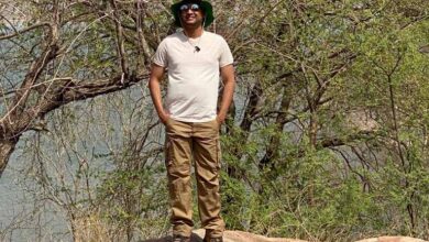 Will plant 10000 more saplings in two years Environmental Entrepreneur Aseem Gupta