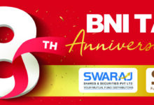 BNI Taj Celebrates 8th Anniversary with Mega Convention of Business Leaders