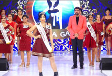 Dr. Momi Das from Assam bagged the sub title Mrs Gracious at Mrs.INDIA Galaxy 2022