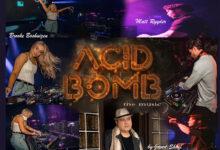 Dubai to witness Australian Star DJ Matt Ryyder & DJ Brooke Boshuizen this winter in ACID BOMB-The Music by Javed Shafi.