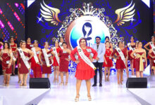 Patsy June Rodrigues from Mumbai bagged the sub title Mrs. CONGENIALITY at Mrs.INDIA Galaxy 2022.