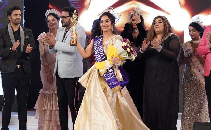 Ruchika Jeswani wins Mrs. India Galaxy (Gold) 2022