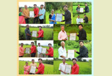 Big Brain & DiAS felicitated farmers (sons of the earth) on Lal Bahadur Shastri's birthday