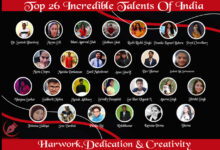 The Top 26 Incredible Talents Of India